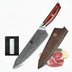 Chef's Knife Western Cooking Knife Meat Cleaver Kitchen Knives Household