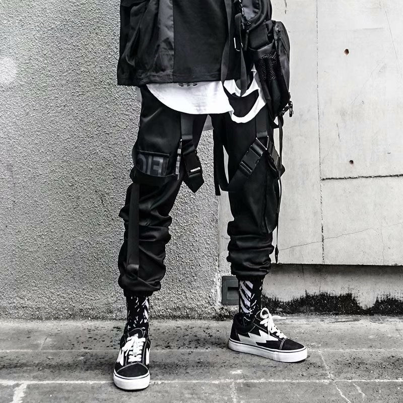 Hip-Hop All-Match Casual Pants Men