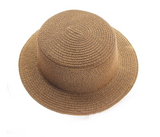 Hat Ladies Light Version Summer Foldable Sunscreen Straw Sun Hat - Minihomy