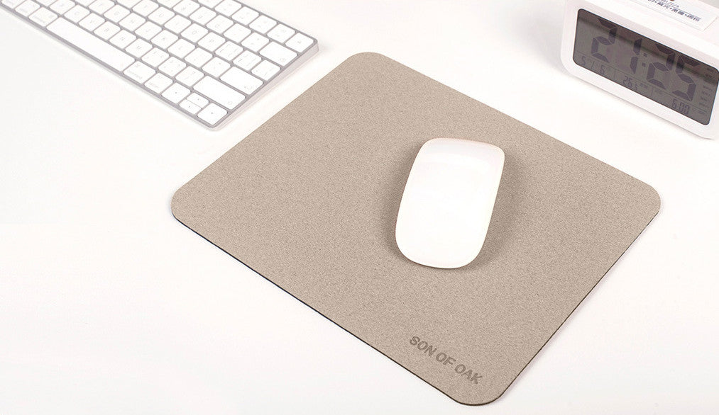 Portable Mouse Pad Office Supplies Cork Mouse Pad - Minihomy