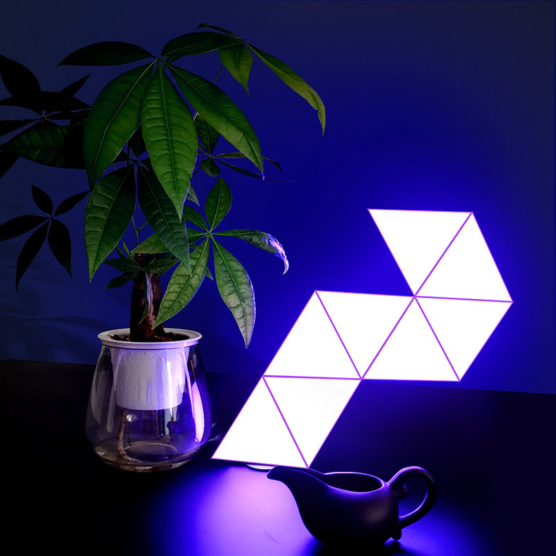 Free Splicing Triangle Modular Lights Triangle Modular Lights Led Decorative Lights - Minihomy