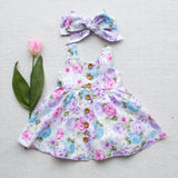 Children's Dress Princess Skirt Girl Dress - Minihomy