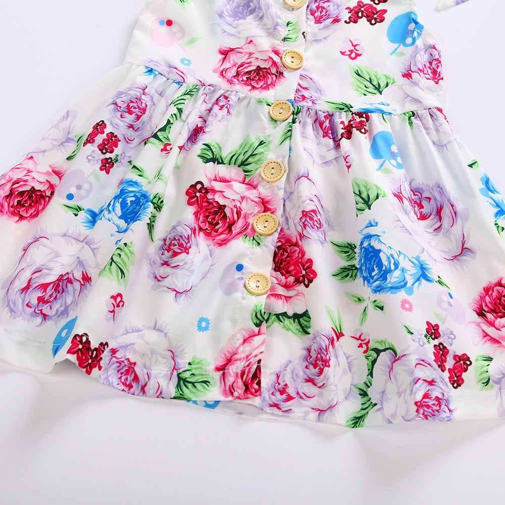 Children's Dress Princess Skirt Girl Dress - Minihomy