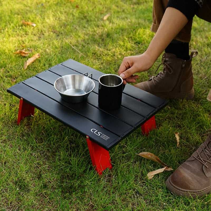 Outdoor Klaptafel Strand Camping Backpacken Draagbare - Minihomy