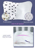 Bedding Baby Kids Pillow Anti Roll Sleeping Pillow Neck Head Baby Pillow - Minihomy