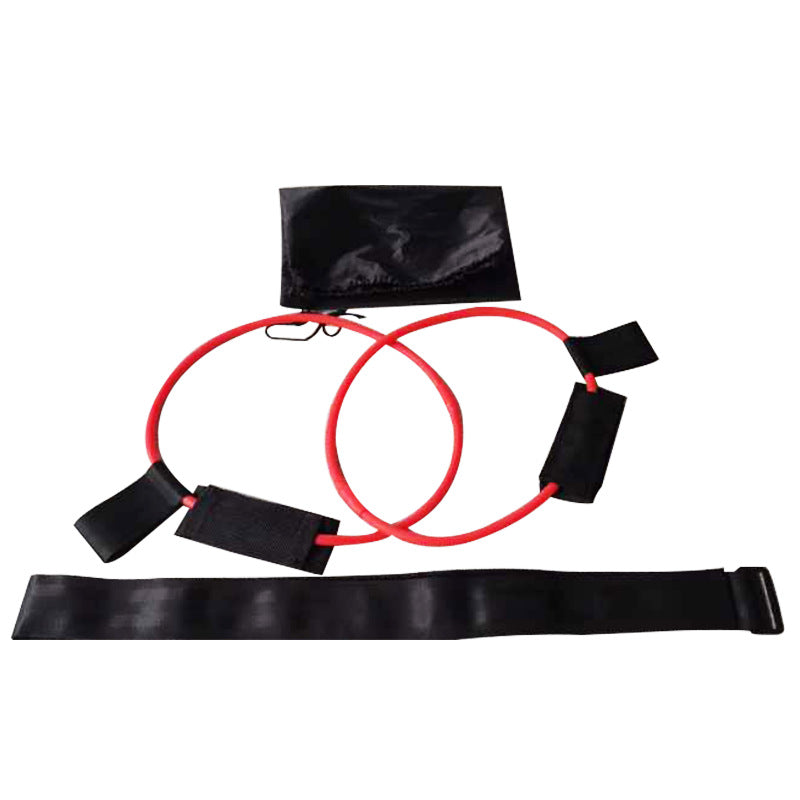 Latex Material Yoga Fitness Belt Foot Pedal Tension Rope Home Exercise Fitness Equipment Home Workout Resistance Bands - Minihomy