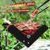 BBQ Grill Folding Stainless Steel Portable Small Barbecue Grill Tool BBQ Outdoor Camping Charcoal Furnace BBQ Grills Accessories - Minihomy