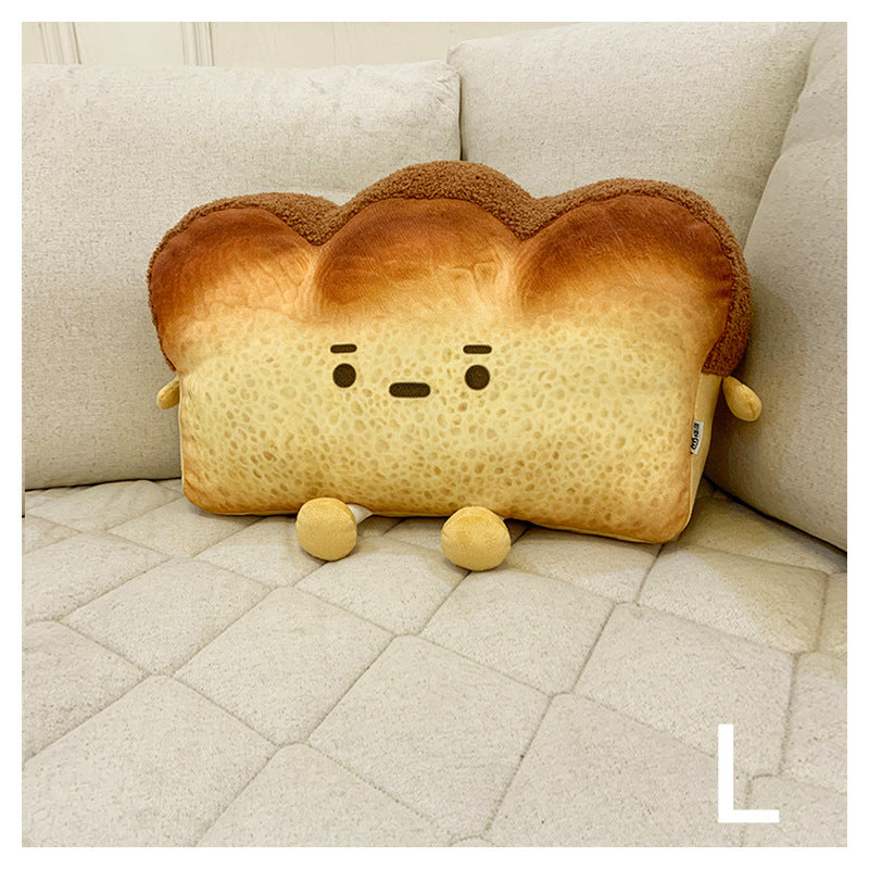 Cute Emotional Bread Sofa Pillow - Minihomy