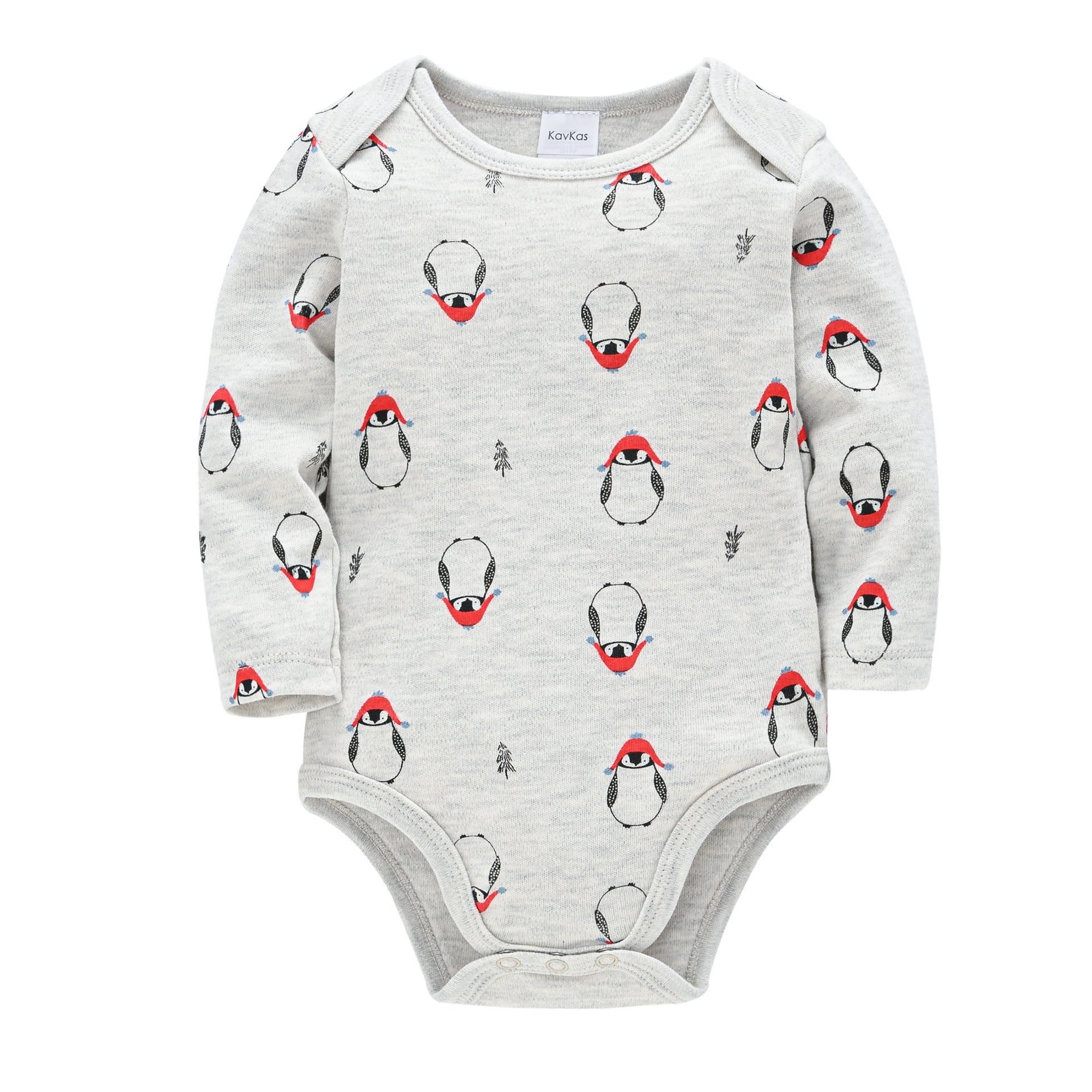 Baby Long Sleeve Bodysuit Baby Clothing - Minihomy