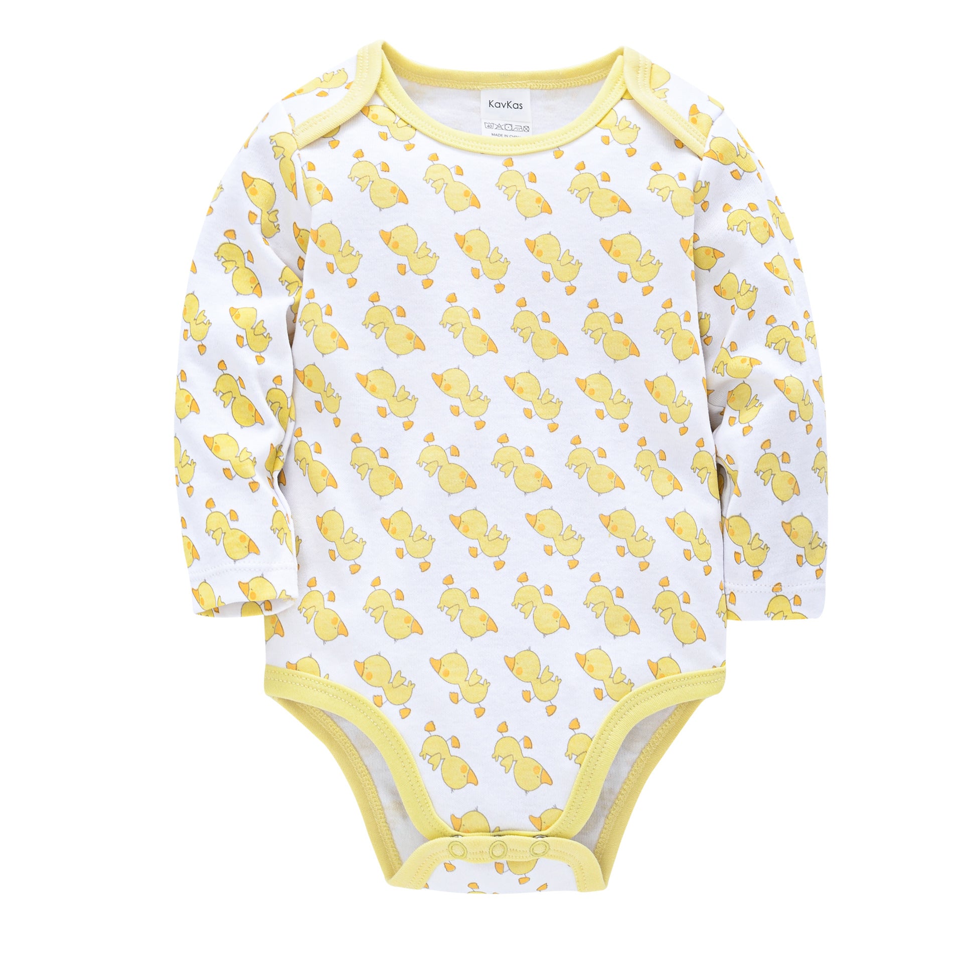 Baby Long Sleeve Bodysuit Baby Clothing - Minihomy