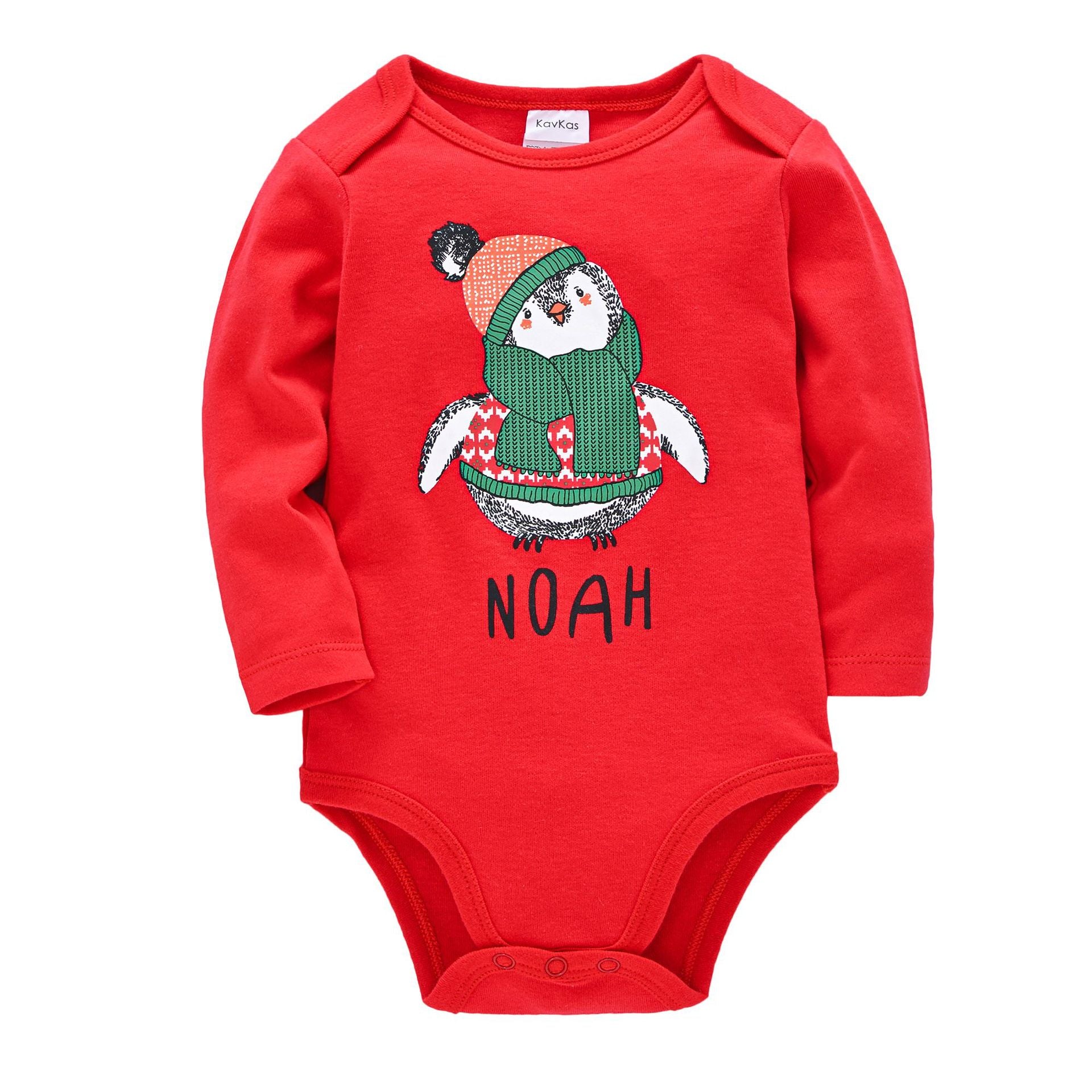 Baby Long Sleeve Bodysuit Baby Clothing - Minihomy