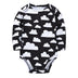 Baby Long Sleeve Bodysuit Baby Clothing - Minihomy