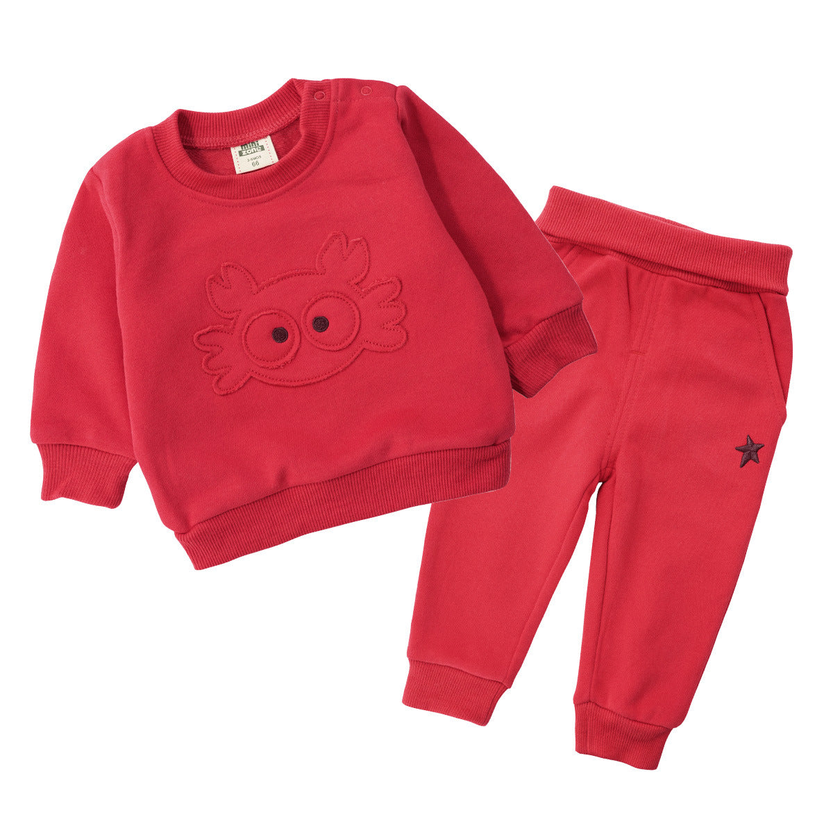 Baby Kids Clothes Sports Suit