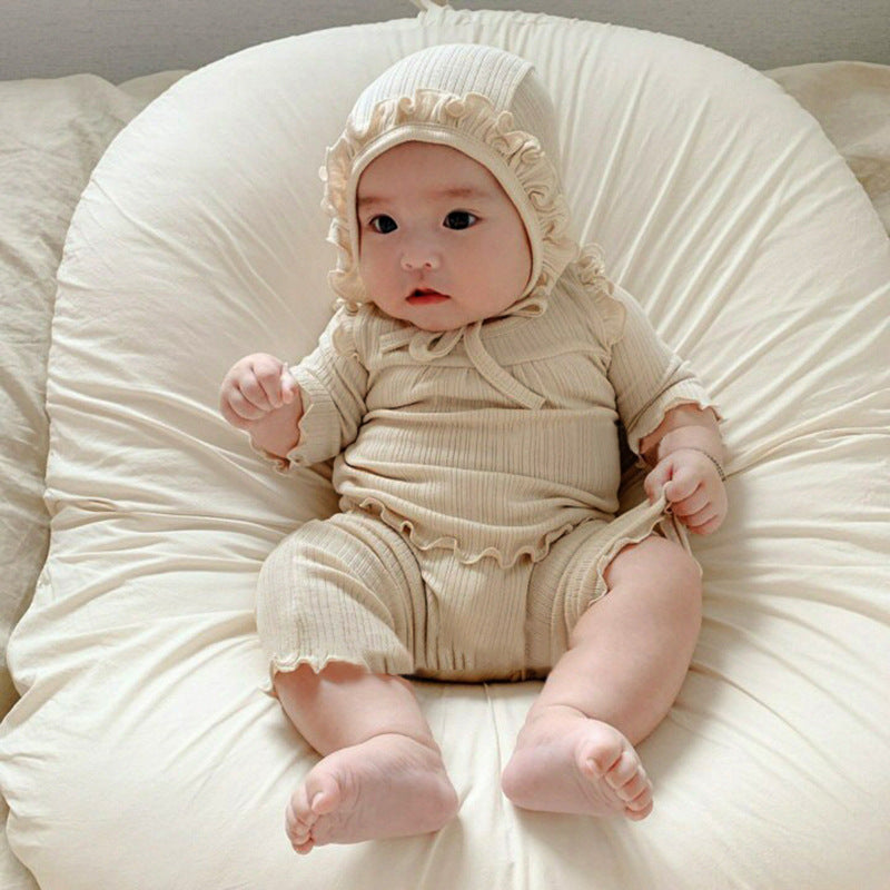 Children's Clothing Baby Bottoming Suit Cotton Soft Baby Pajamas - Minihomy