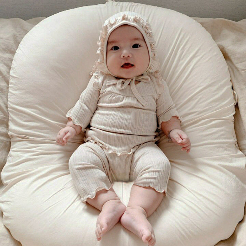 Children's Clothing Baby Bottoming Suit Cotton Soft Baby Pajamas