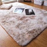 Plush Carpets For Living Room Soft Fluffy Rug Home Decor - Minihomy