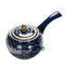 Jingdezhen Side Handle Pot Ceramic Gilt Silver Teapot Single Pot Household Kung Fu Tea Set Set Teapot Silver Pot Tea Maker