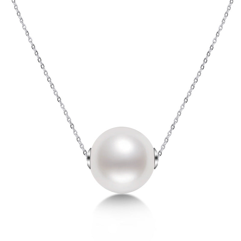 Natural Freshwater Pearl Passepartout Necklace