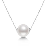 Natural Freshwater Pearl Passepartout Necklace