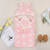 Baby Wrapping Layer Sleeping Bag Children All-Match Hooded Sleeping Bag