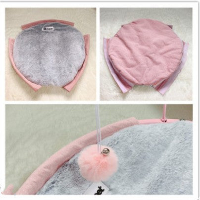 Removable And Washable Cat Hammock Pet Bed