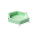 Wind Storage Tray Macaron Color Hexagonal Tray Entrance Key Tray