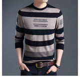 Men'S Long-Sleeved T-Shirts Men'S Bottoming Shirt Casual Round Neck - Minihomy