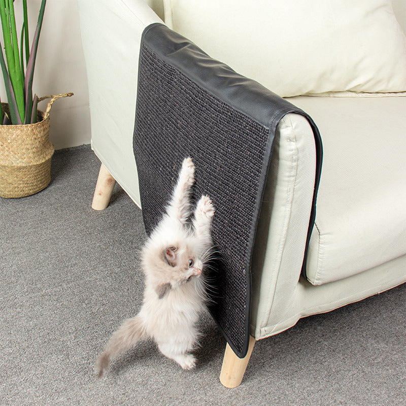 Cat Scratcher Sisal Board Cat Scratch For Sharpen Nails Cats Tree Cat Toys Chair Table Sofa Mats Furniture Protector - Minihomy