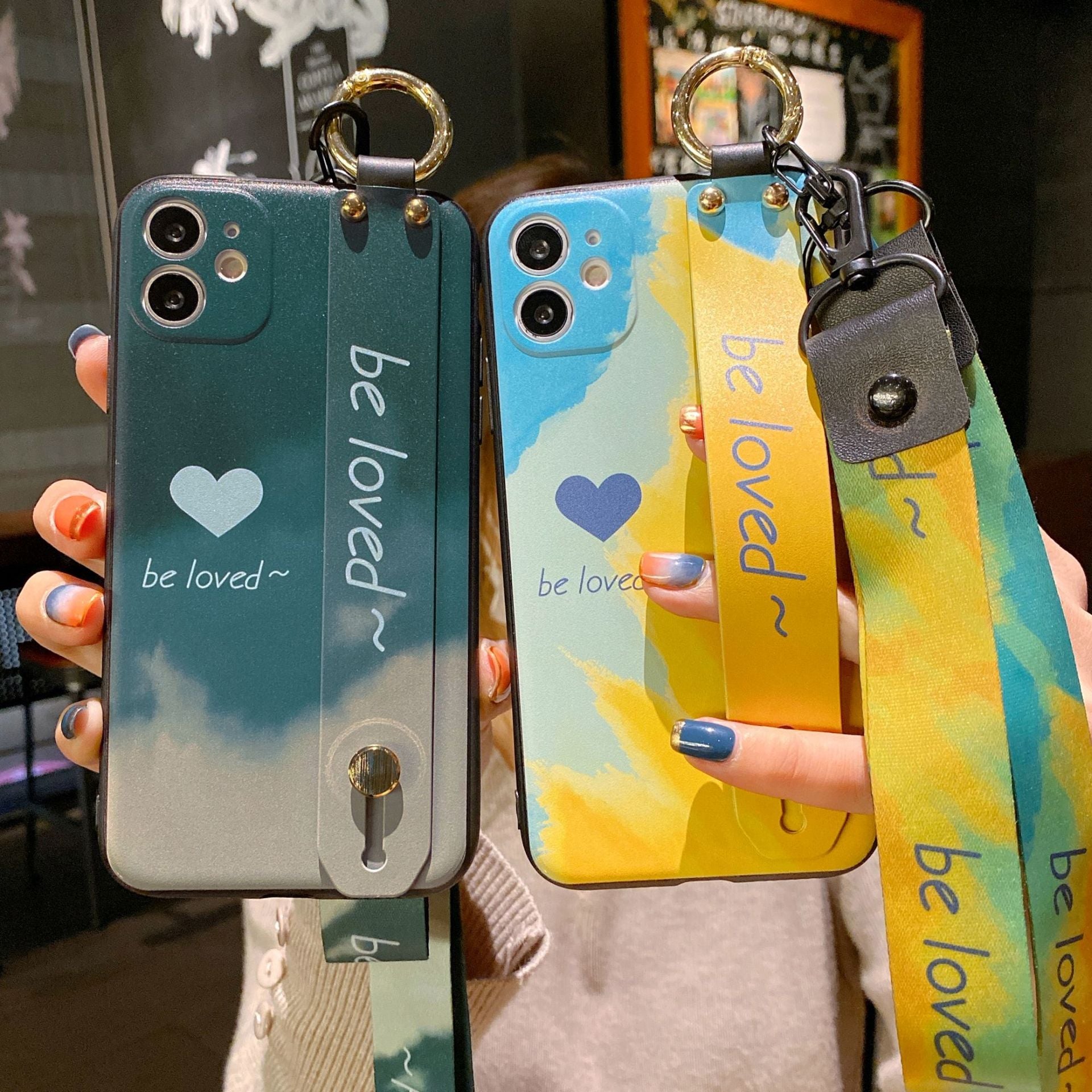 Wristband Watercolor Phone Case - Minihomy