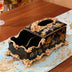 European-style Fruit Plate Three-piece Coffee Table Decoration Ashtray Tissue Box Set - Minihomy