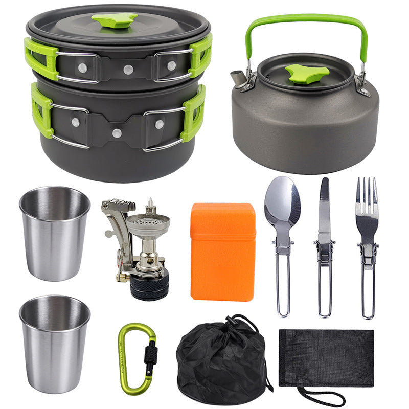 Camping Portable Outdoor Cooker Kettle New - Minihomy