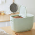 Kitchen Storage Plastic Rice Box Rice Bucket Storage Thickened Sealed Insect Proof Moisture Proof Rice Bucket - Minihomy