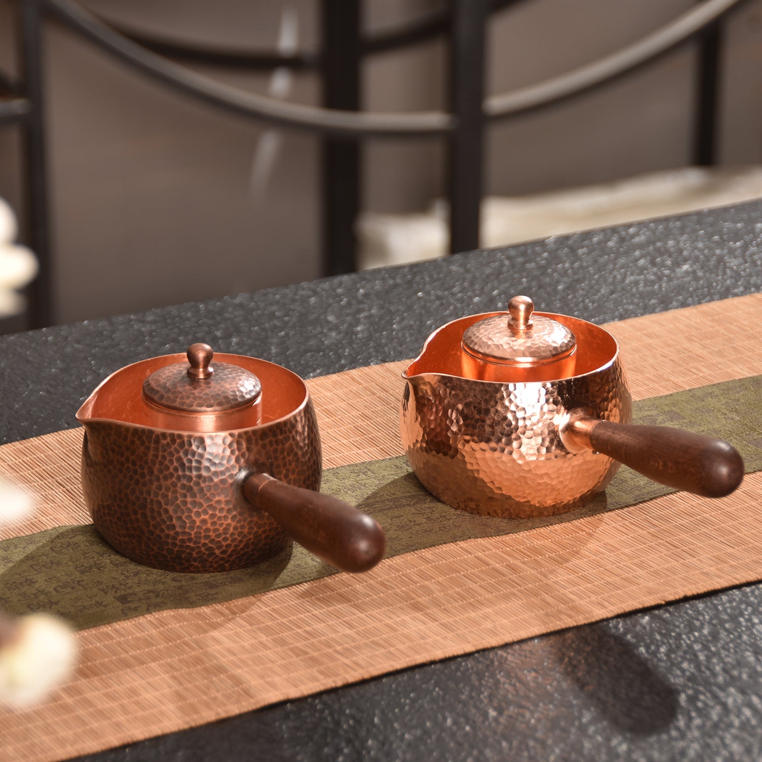 Tea Core Pot, Pure Copper Kettle, Filter Teapot