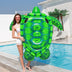 Inflatable Mattress Swimming Pool Float Mattress Giant Pool - Minihomy