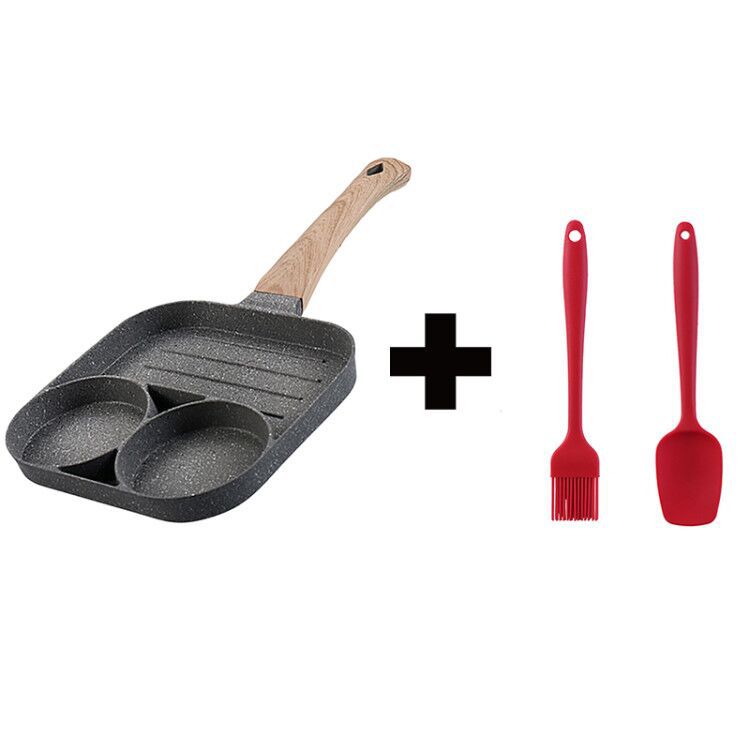 Four Hole Omelette Pan, Non-stick Pan