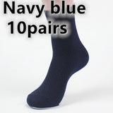 Bamboo fiber men's Business  socks