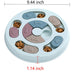 Manufacturers Stock Household Pets Dog Puzzle Feeding Bowls Dog Puzzles Feeding Bowls - Minihomy