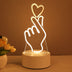 Night Light Table Lamp Bedside  Bedroom Lamp - Minihomy