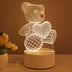 Night Light Table Lamp Bedside  Bedroom Lamp - Minihomy