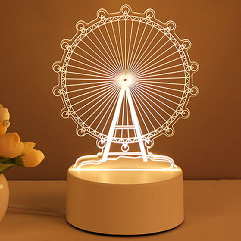 Night Light Table Lamp Bedside  Bedroom Lamp - Minihomy