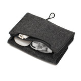 Bed Storage Bag with Pocket Felt Bedside Hanger Table Sofa Bedroom Mattress Bedside Anti-slip Organizer Holders - Minihomy