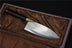 Longquan Pattern Steel Small Kitchen Knife