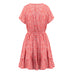 Deep V Ruffled Floral Spring Dress Women's Clothing - Minihomy