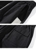 Classic Streetwear Casual Men Ribbons Harem Jogging Pants - Minihomy