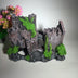 Fish tank resin castle decoration - Minihomy