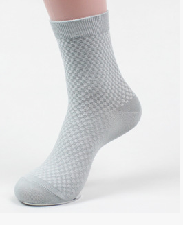 Bamboo fiber men's Business  socks