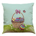 Easter Bunny Cotton And Linen Pillowcase - Minihomy