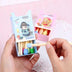 Cute creative little girl cartoon student eraser