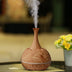 Wood grain aroma diffuser