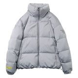 Men's Stand Collar Padded Jacket - Minihomy